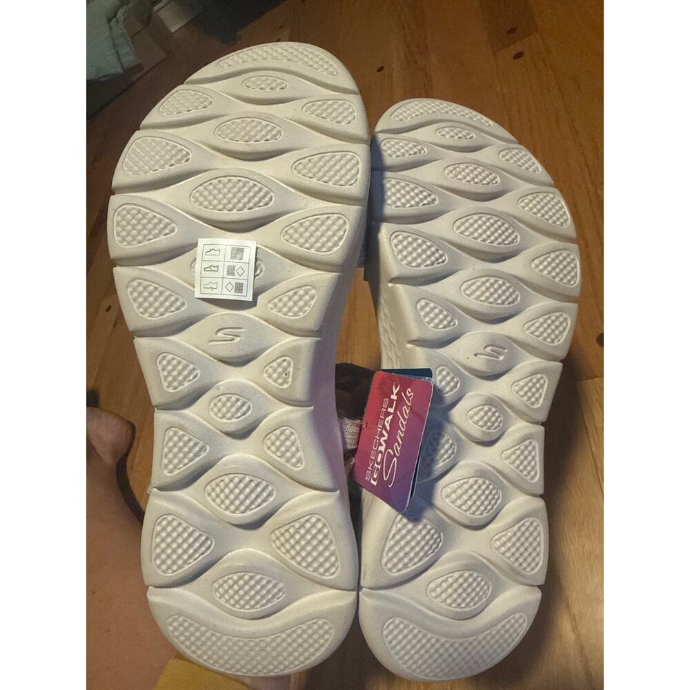 NEW Skechers On-The-Go 600 Sport Sandals Gray Women’s Size 9 NWOT - Picture 4 of 8